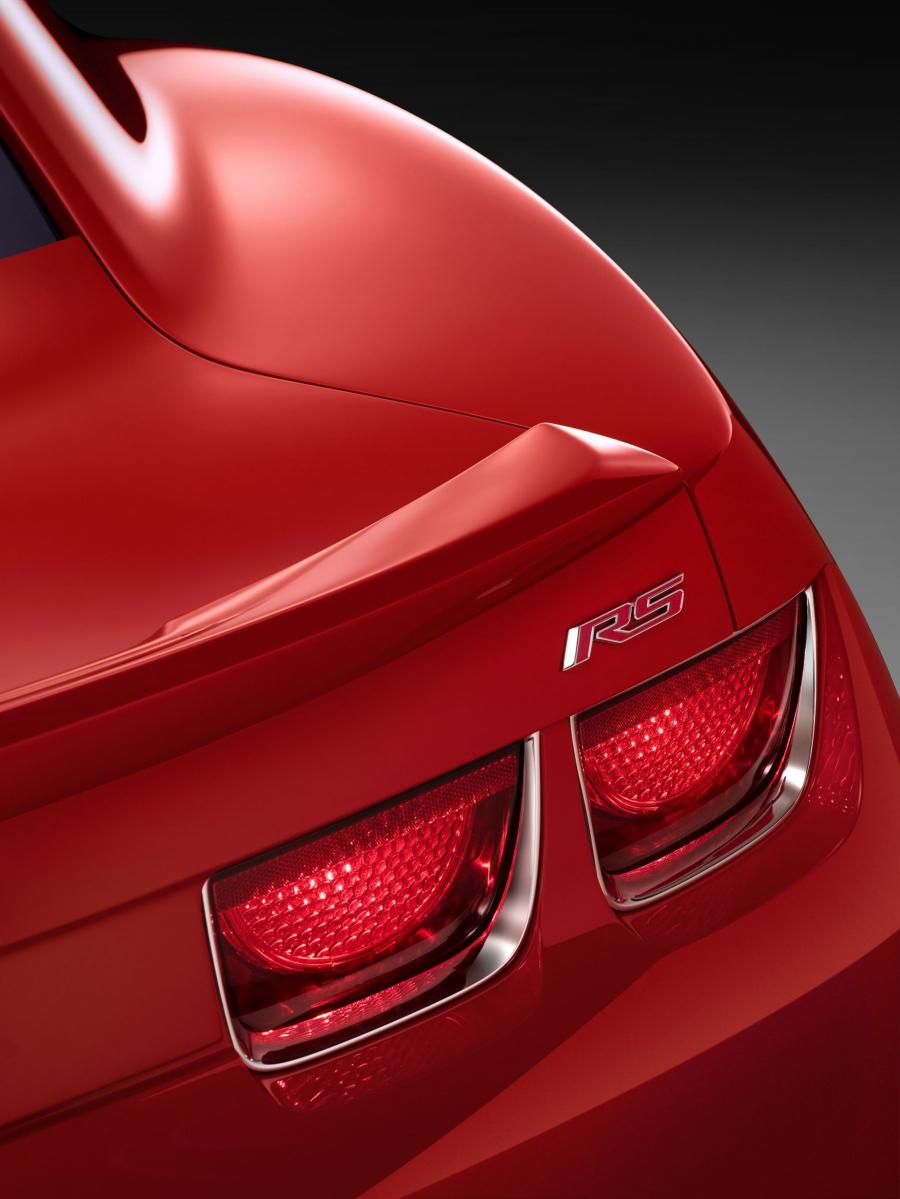 Детали экстерьера Chevrolet Camaro RS 2009 года  (фото 29 из 89)